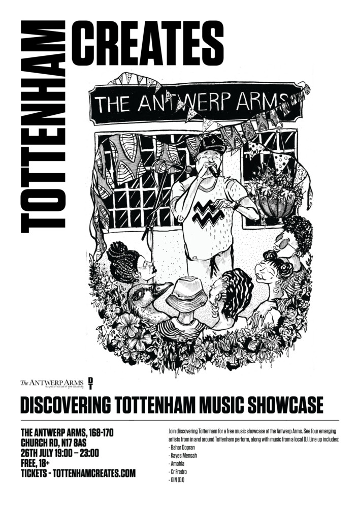 Discovering Tottenham music - finalS