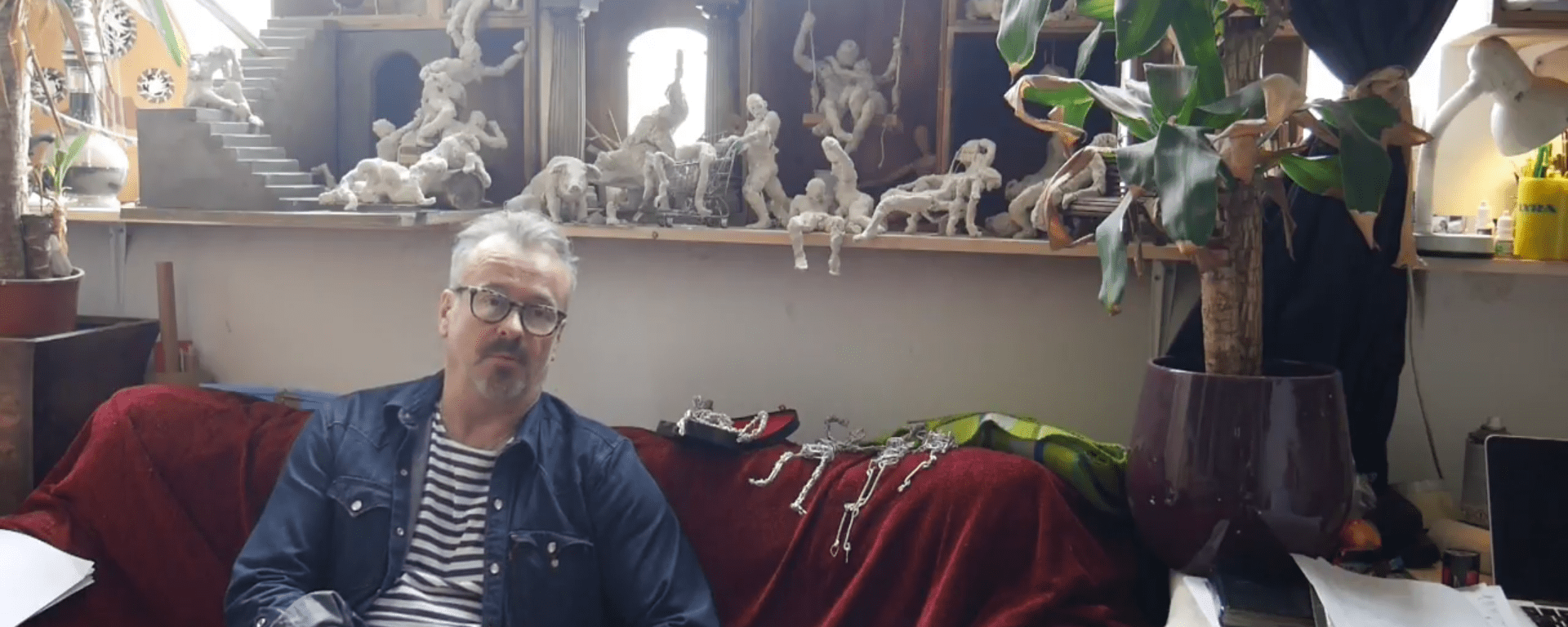 Euroart Studios Tottenham: Gary Myatt, Mural Artist