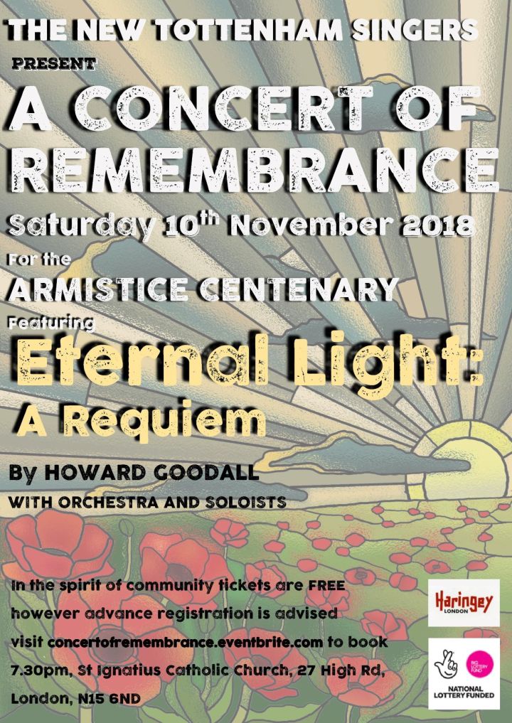 Concert of Remembrance eventbrite