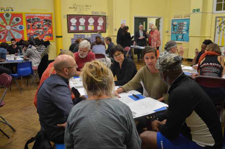 Community consultation on 21 September 2016