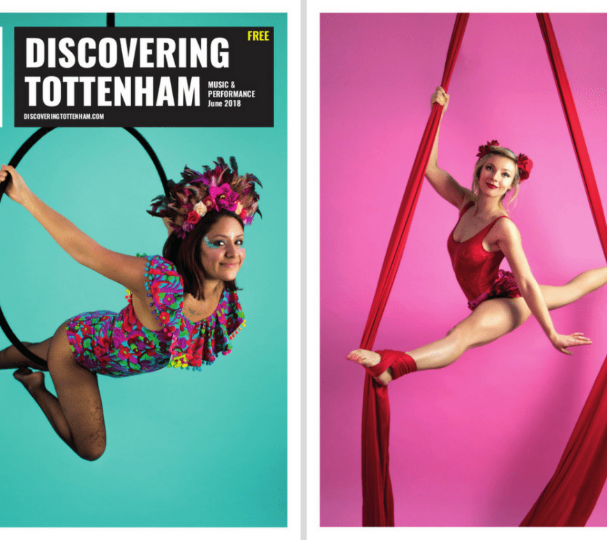 Discovering Tottenham Music & Performance print magazine – stockists