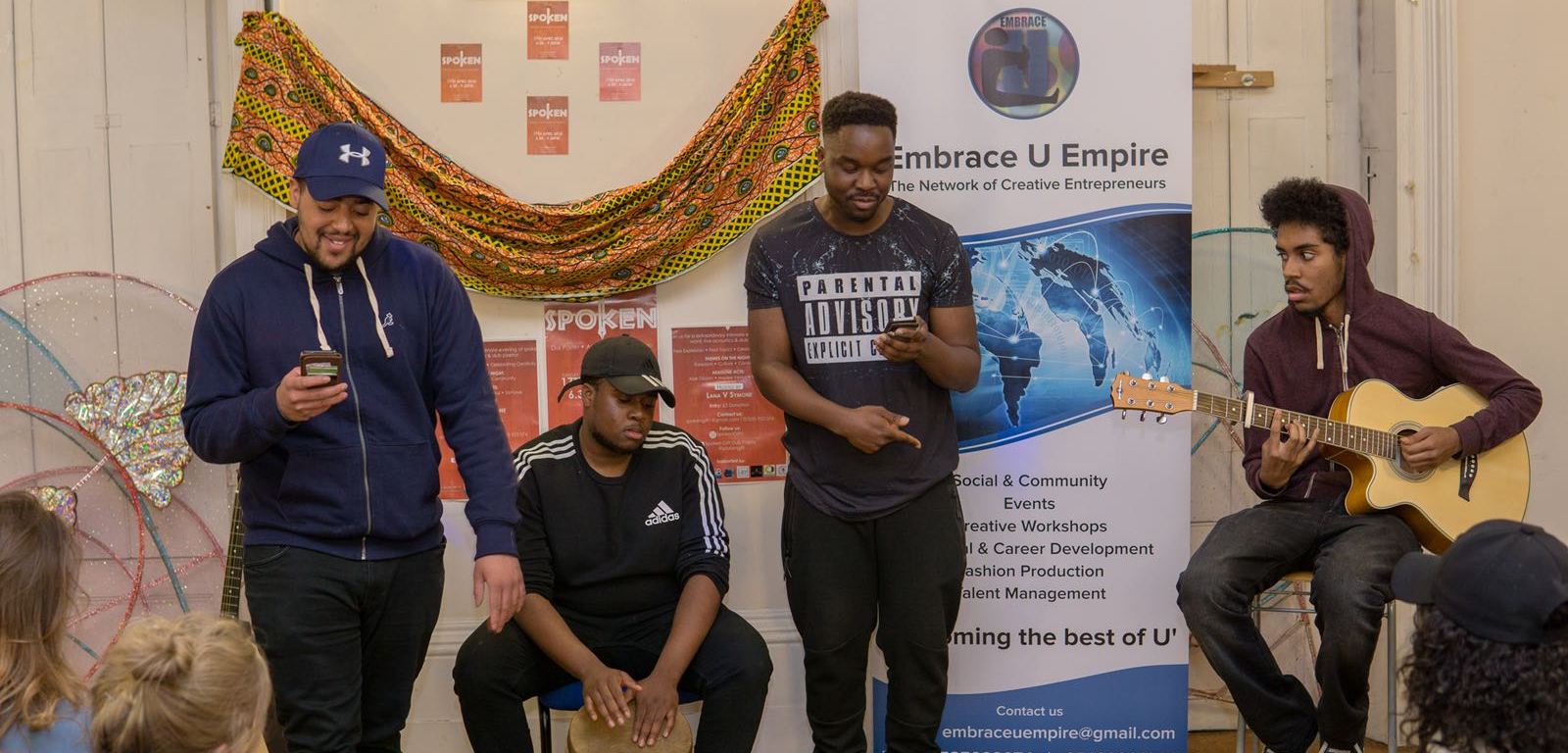 Spoken: a night of poetry, music and spoken word from Tottenham locals