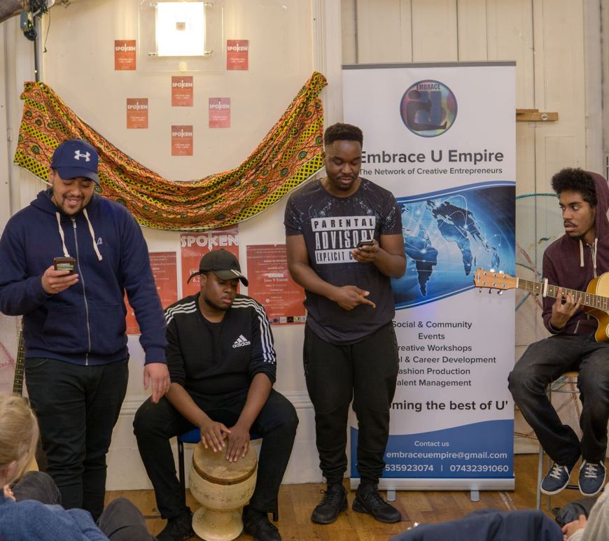 Spoken: a night of poetry, music and spoken word from Tottenham locals